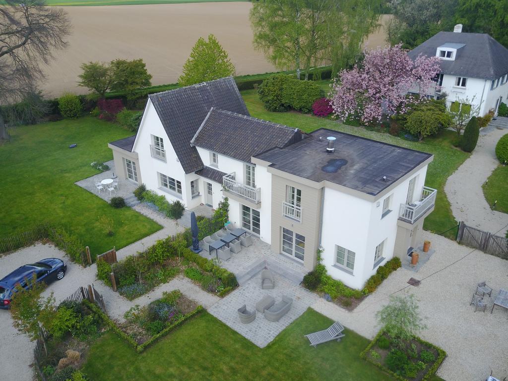 Le Chataignier Hotel Wezembeek-Oppem Esterno foto